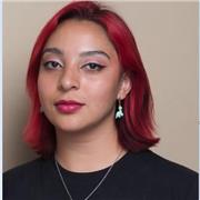Maestra, áreas generales, dos idiomas: español e inglés. Conocimiento en Psicología, Pedagogía, Tanatología, Danza, Teatro